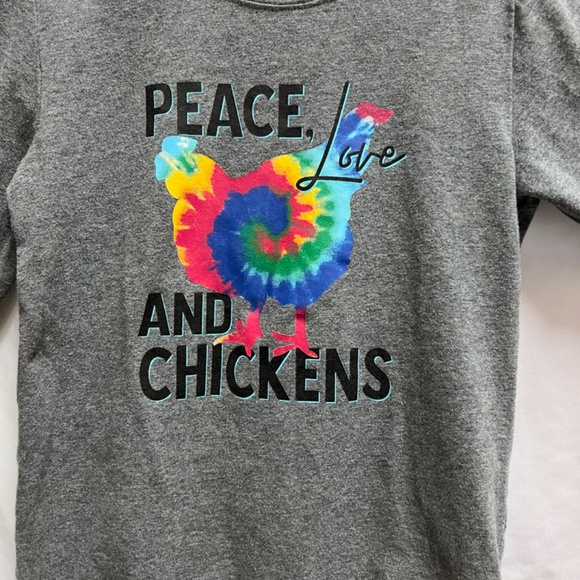 Youth girls long sleeve graphic tee - Picture 2 of 5